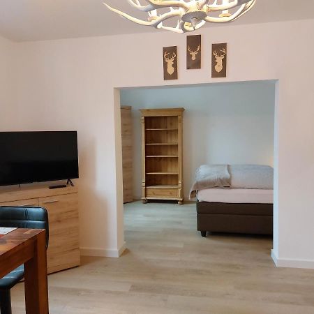 Ferienwohnung Am Jungbrunnen 2 บัดฮาร์ซบวร์ก ภายนอก รูปภาพ