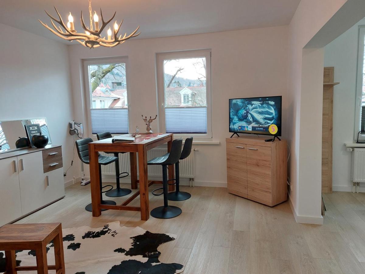 Ferienwohnung Am Jungbrunnen 2 บัดฮาร์ซบวร์ก ภายนอก รูปภาพ
