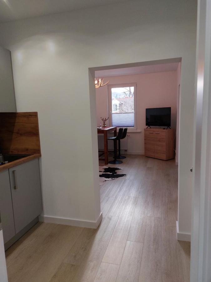 Ferienwohnung Am Jungbrunnen 2 บัดฮาร์ซบวร์ก ภายนอก รูปภาพ