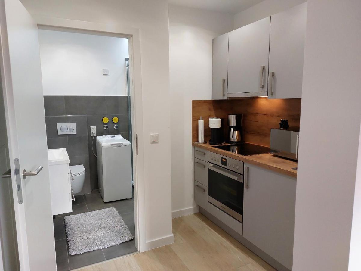 Ferienwohnung Am Jungbrunnen 2 บัดฮาร์ซบวร์ก ภายนอก รูปภาพ