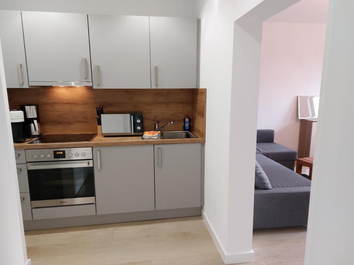 Ferienwohnung Am Jungbrunnen 2 บัดฮาร์ซบวร์ก ภายนอก รูปภาพ