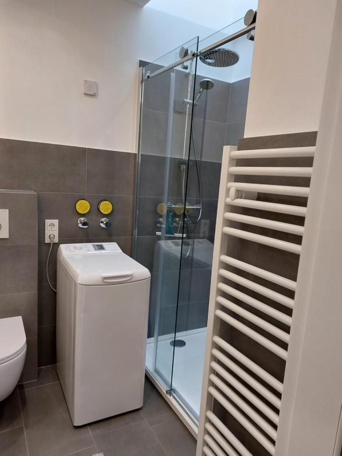 Ferienwohnung Am Jungbrunnen 2 บัดฮาร์ซบวร์ก ภายนอก รูปภาพ