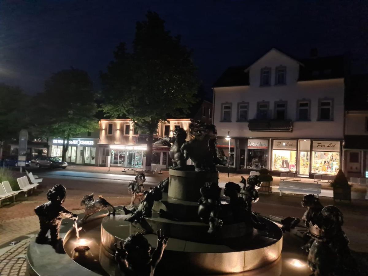 Ferienwohnung Am Jungbrunnen 2 บัดฮาร์ซบวร์ก ภายนอก รูปภาพ