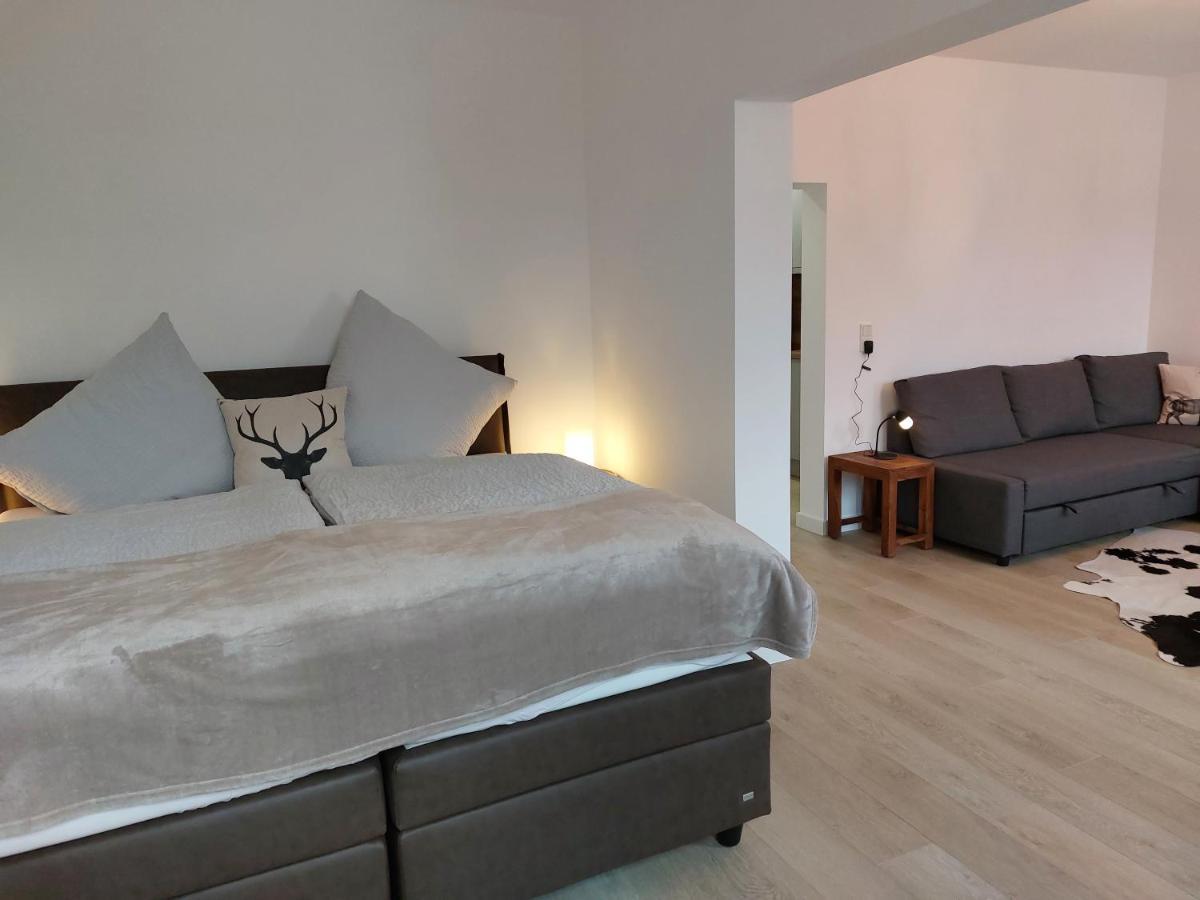Ferienwohnung Am Jungbrunnen 2 บัดฮาร์ซบวร์ก ภายนอก รูปภาพ