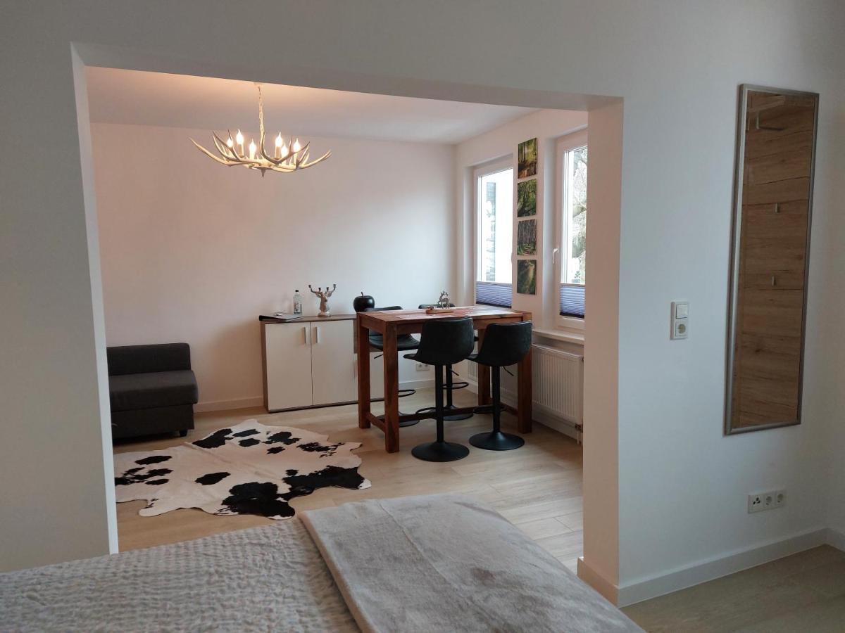 Ferienwohnung Am Jungbrunnen 2 บัดฮาร์ซบวร์ก ภายนอก รูปภาพ