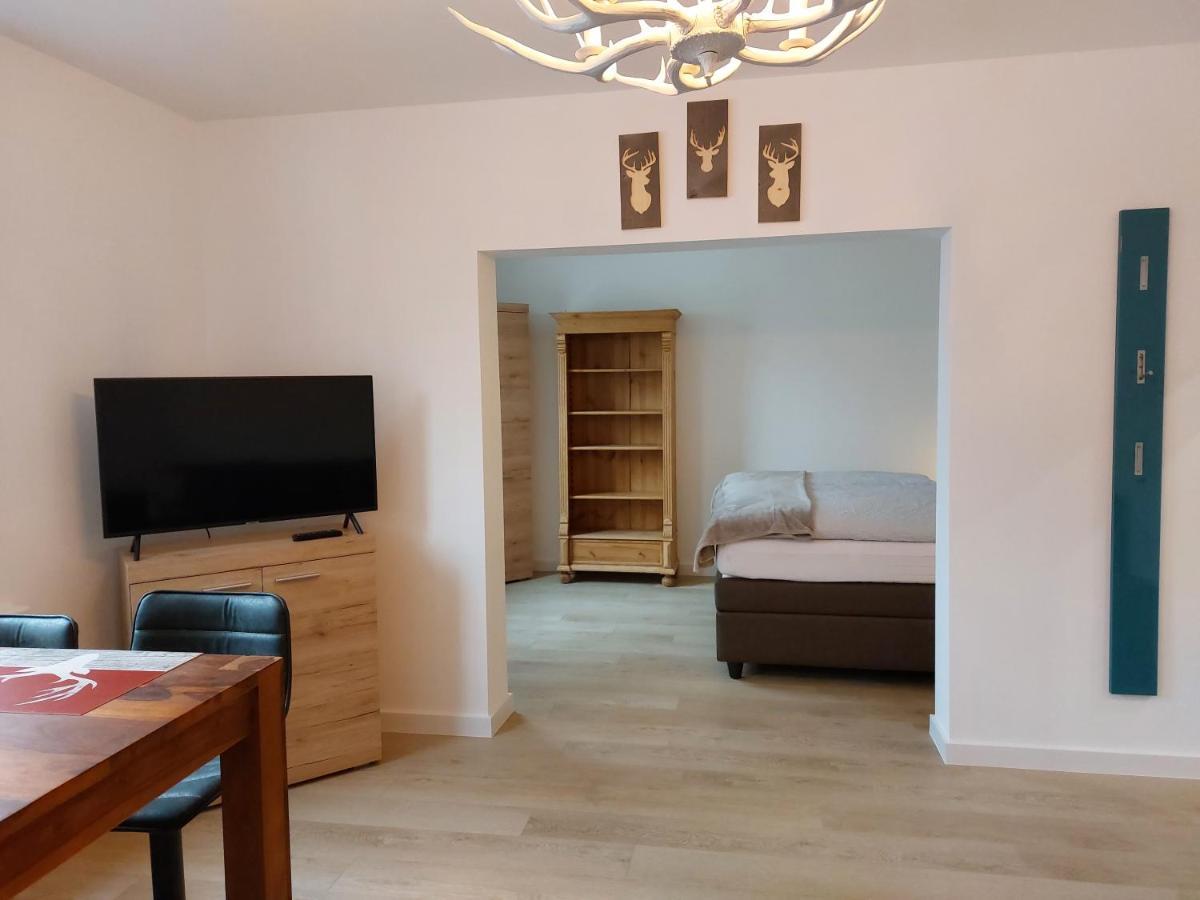 Ferienwohnung Am Jungbrunnen 2 บัดฮาร์ซบวร์ก ภายนอก รูปภาพ