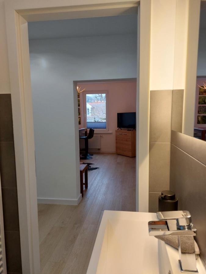Ferienwohnung Am Jungbrunnen 2 บัดฮาร์ซบวร์ก ภายนอก รูปภาพ
