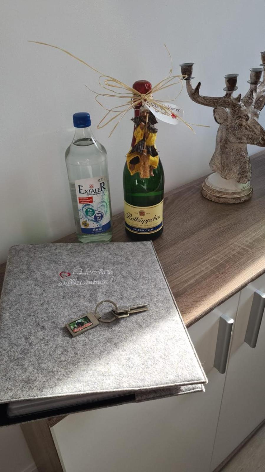 Ferienwohnung Am Jungbrunnen 2 บัดฮาร์ซบวร์ก ภายนอก รูปภาพ